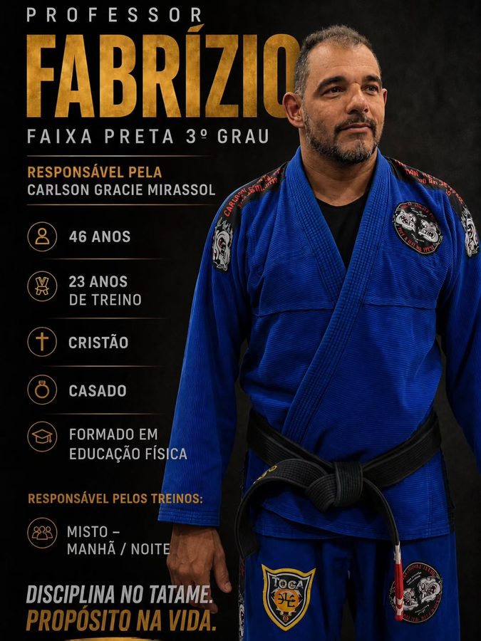 Professor Fabrízio Lemos