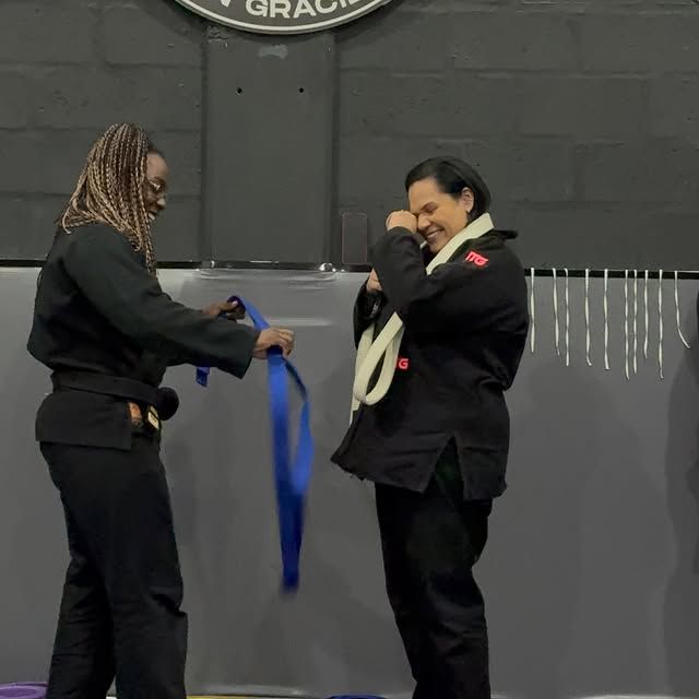 Entrega de faixa na Carlson Gracie Mirassol